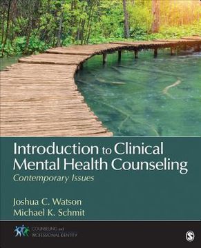 portada Introduction to Clinical Mental Health Counseling: Contemporary Issues (en Inglés)