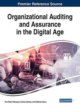 portada Organizational Auditing and Assurance in the Digital age (Advances in Finance, Accounting, and Economics) (en Inglés)