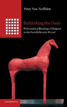 portada Rethinking the Gods Hardback (Greek Culture in the Roman World) (en Inglés)