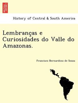 portada lembranc as e curiosidades do valle do amazonas. (in English)