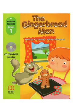 portada The Gingerbread Man - Primary Readers level 1 Student's Book + CD-ROM (en Inglés)