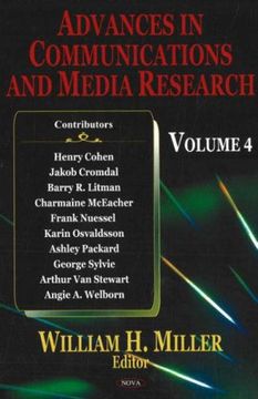 portada Advances in Communications and Media Research (en Inglés)