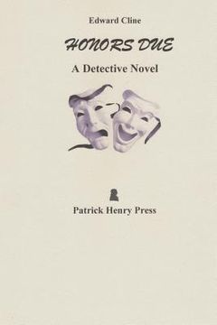 portada Honors Due: A Detective Novel (en Inglés)