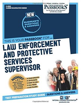 portada Law Enforcement and Protective Services Supervisor (en Inglés)