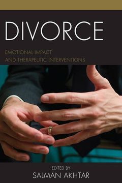 portada Divorce: Emotional Impact and Therapeutic Interventions (Margaret S Mahler (jar))