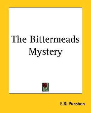 portada the bittermeads mystery (en Inglés)