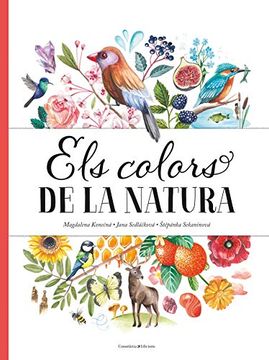 portada Els Colors de la Natura (en Catalá)