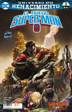 portada El nuevo Superman núm. 03 (Renacimiento)