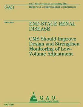 portada Report to Congressional Committees: End-Stage Renal Disease (en Inglés)