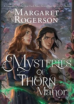 portada Mysteries of Thorn Manor (libro en Inglés)