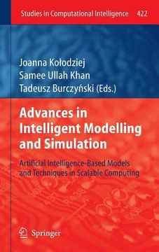 portada advances in intelligent modelling and simulation (in English)