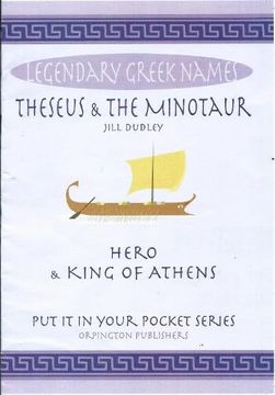 portada Theseus & the Minotaur (en Inglés)