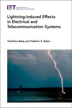 portada Lightning-Induced Effects in Electrical and Telecommunication Systems (Energy Engineering) (in English)