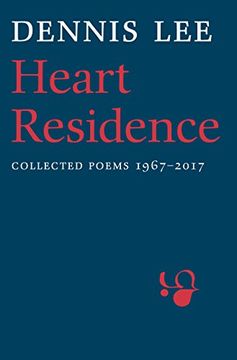 portada Heart Residence: Collected Poems 1967-2017 (en Inglés)