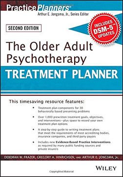 portada The Older Adult Psychotherapy Treatment Planner, with Dsm-5 Updates, 2nd Edition (PracticePlanners) (in English)