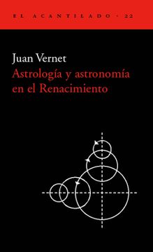 portada Astrología y Astronomía en el Renacimiento (in Spanish)