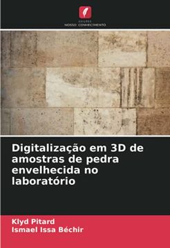 portada Digitalização em 3d de Amostras de Pedra Envelhecida no Laboratório (en Portugués)