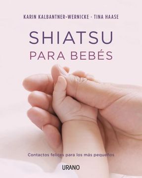 portada Shiatsu Para Bebes (in Spanish)