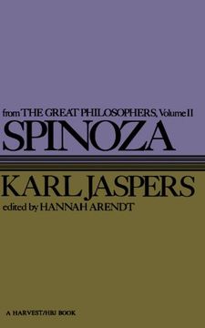 portada Spinoza (Great Philosophers) 