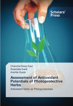 portada Assessment of Antioxidant Potentials of Photoprotective Herbs