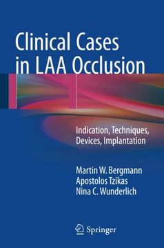 portada Clinical Cases in laa Occlusion: Indication, Techniques, Devices, Implantation 