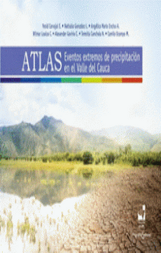 portada Atlas Eventos Extremos de Precipitacion en el Valle del Cauca