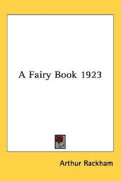 portada a fairy book 1923