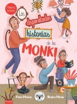 portada Las Disparatadas Historias de los Monki (in Spanish)
