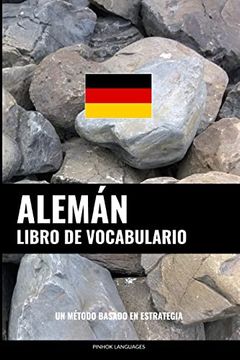 portada Libro de Vocabulario Alemán: Un Método Basado en Estrategia