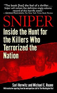portada Sniper: Inside the Hunt for the Killers who Terrorized the Nation (en Inglés)
