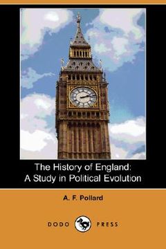 portada the history of england: a study in political evolution (dodo press)