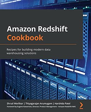portada Amazon Redshift Cookbook: Recipes for building modern data warehousing solutions (en Inglés)