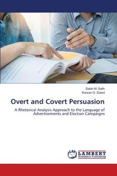 portada Overt and Covert Persuasion (in English)