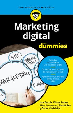 portada Marketing Digital Para Dummies (in Spanish)