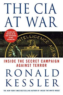 portada The cia at War: Inside the Secret Campaign Against Terror (en Inglés)