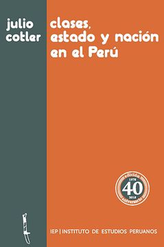 portada Clases, Estado y Nacion en el Peru (in Spanish)