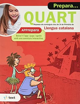 portada Prepara. Quart. Llengua Catalana (en Catalá)