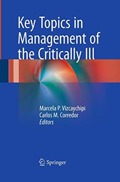 portada Key Topics in Management of the Critically Ill (in English)