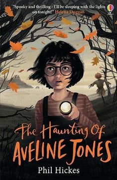 portada The Haunting of Aveline Jones: 1: The First Spine-Tingling Book in the Aveline Jones Series (en Inglés)
