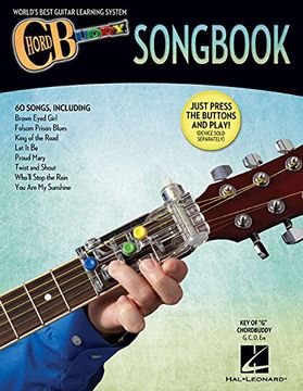 portada ChordBuddy Guitar Method - Songbook (en Inglés)