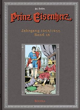 portada Prinz Eisenherz 15 Jahrgang 1965/1966