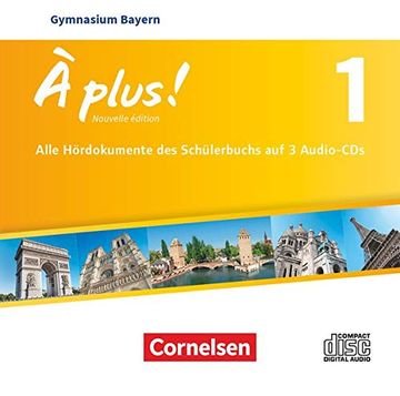 portada À Plus! - Nouvelle Édition - Bayern: Band 1: 6. Jahrgangsstufe - Audio-Cds