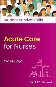 portada Acute Care for Nurses (Student Survival Skills) (en Inglés)