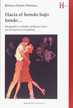 portada Hacia el Hondo Bajo Fondo. (in Spanish)