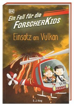 portada Ein Fall f? R die Forscher-Kids 6. Einsatz am Vulkan (in German)