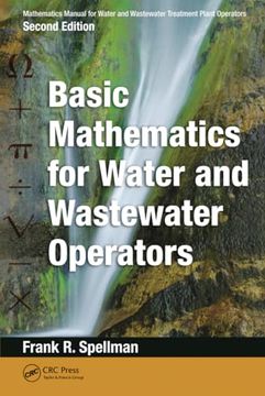 portada Mathematics Manual for Water and Wastewater Treatment Plant Operators: Basic Mathematics for Water and Wastewater Operators (en Inglés)