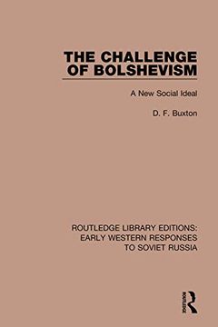 portada The Challenge of Bolshevism: A New Social Deal (in English)