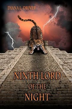 portada ninth lord of the night (en Inglés)