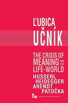 portada The Crisis of Meaning and the Life-World: Husserl, Heidegger, Arendt, Patočka (Series in Continental Thought) (in English)