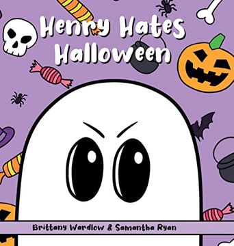 portada Henry Hates Halloween 